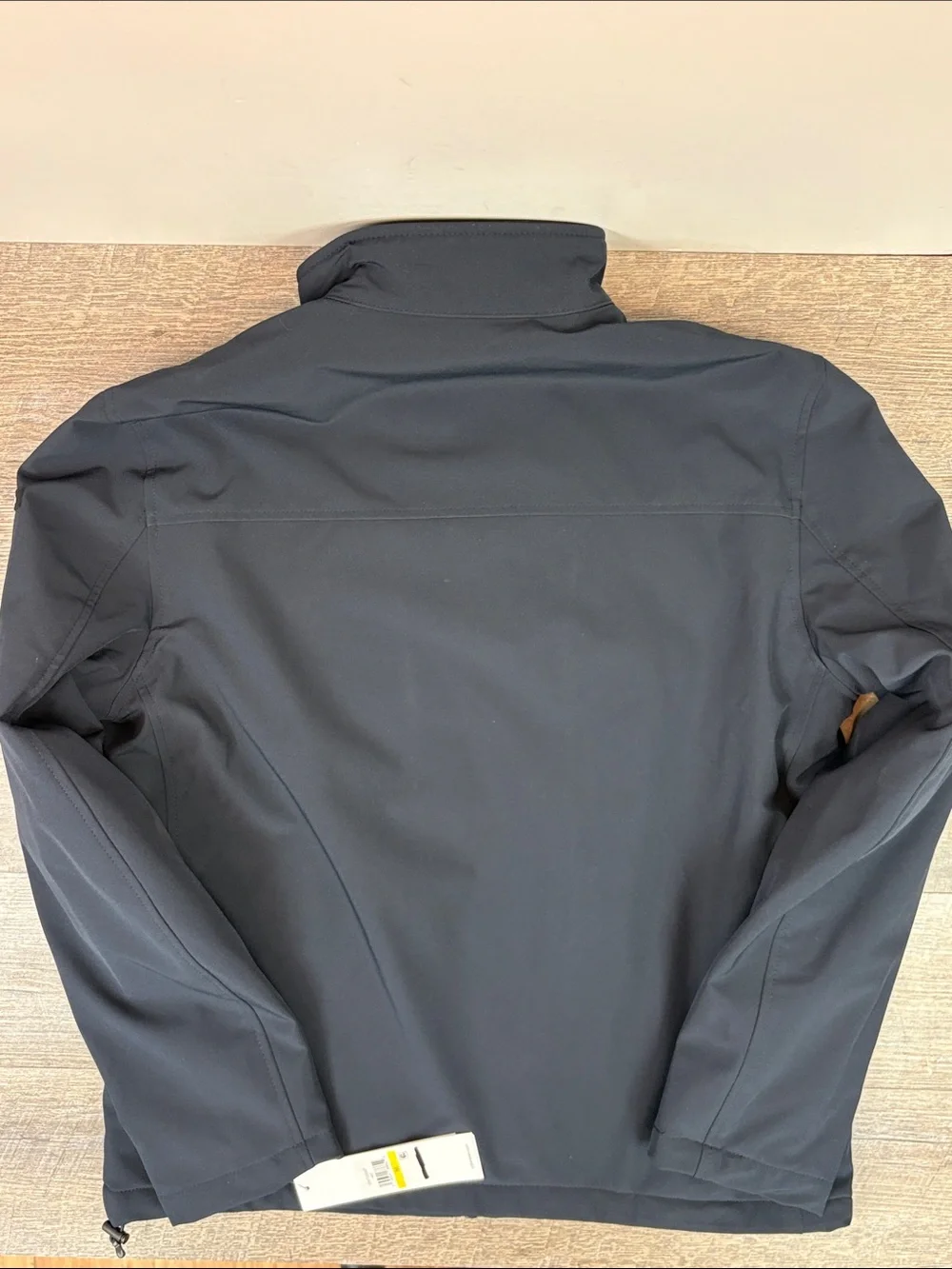 Calvin Klein Men’s Soft Shell Jacket with Sherpa Fleece Lining - Navy - NWT